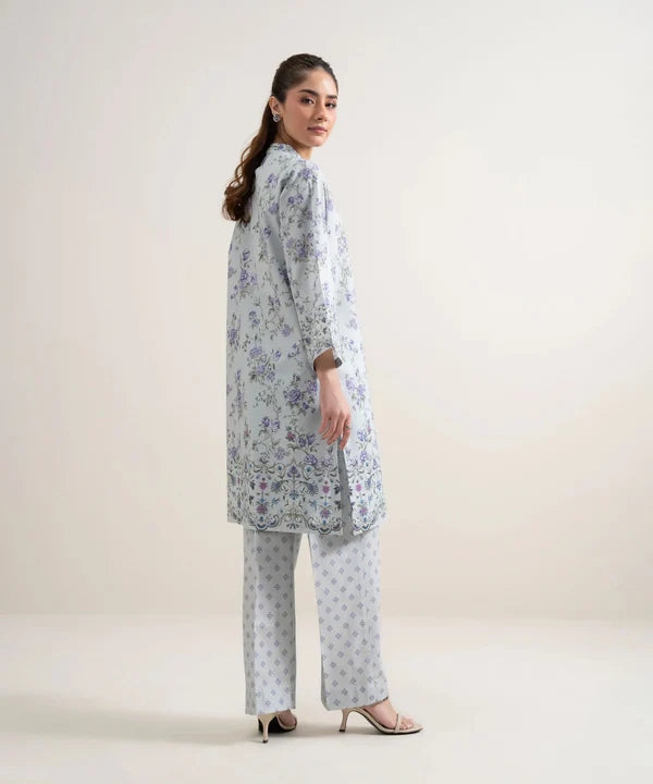 Sapphire Summer '26 - 3 Piece - Embroidered Lawn Suit - U1sdds26v514