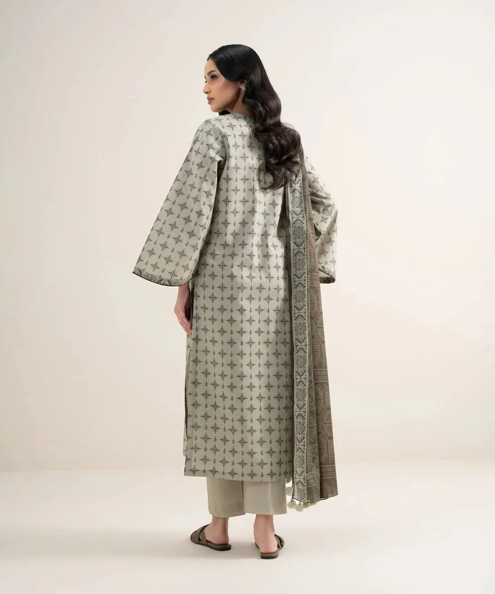 Sapphire Summer '26 - 3 Piece - Embroidered Lawn Suit - U2ddys26v521