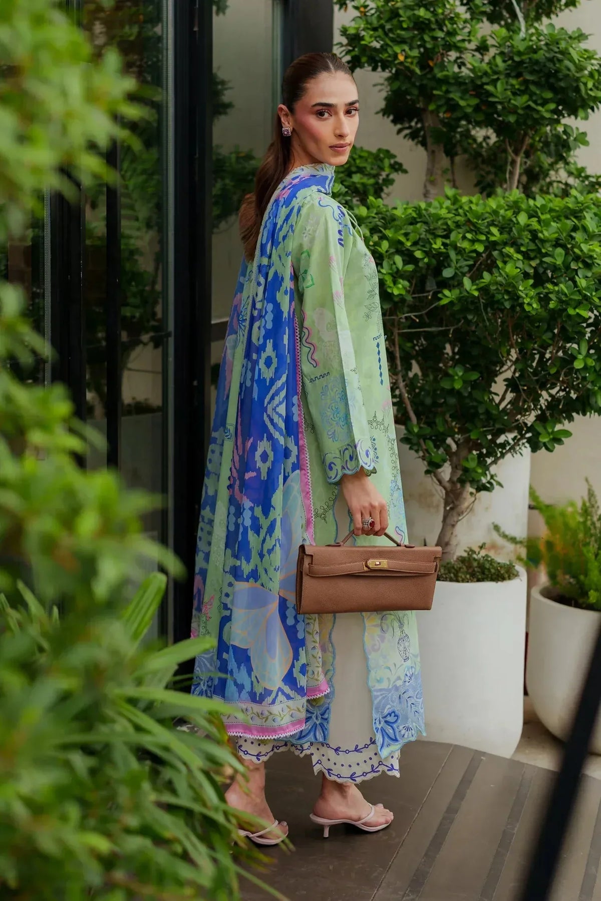 Flairs Studio Leena Summer Love '26 - Mint Tint
