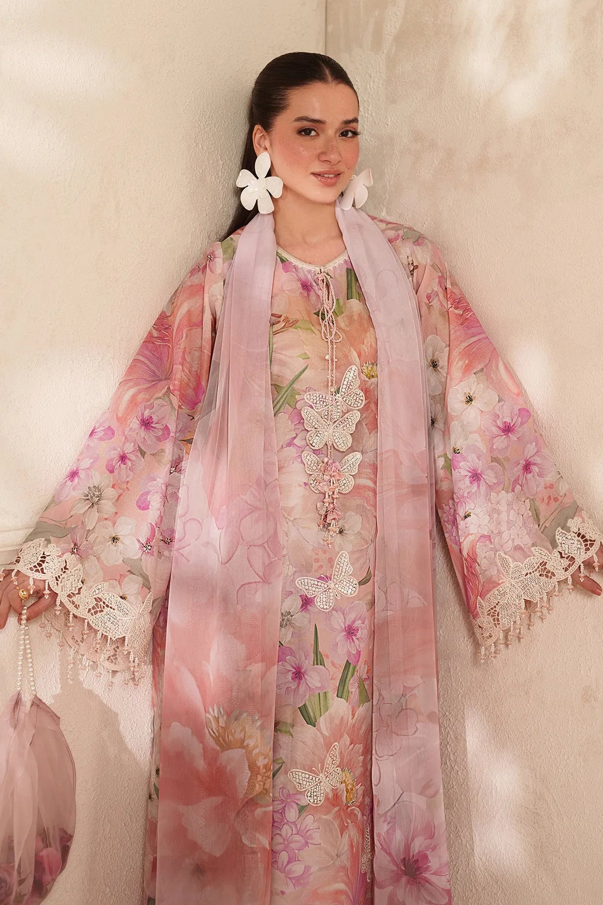 Baroque Summer RTW '26 - Embroidered Lawn F-4412