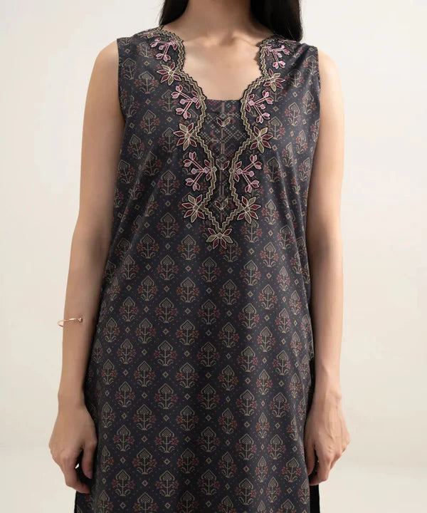 Sapphire Summer '26 - 3 Piece - Embroidered Lawn Suit - Pedys26v5105