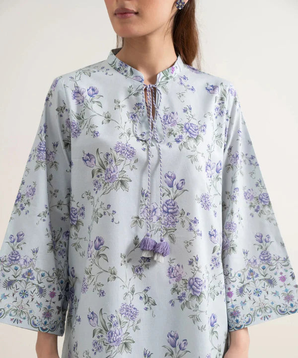 Sapphire Summer '26 - 3 Piece - Embroidered Lawn Suit - U1sdds26v514