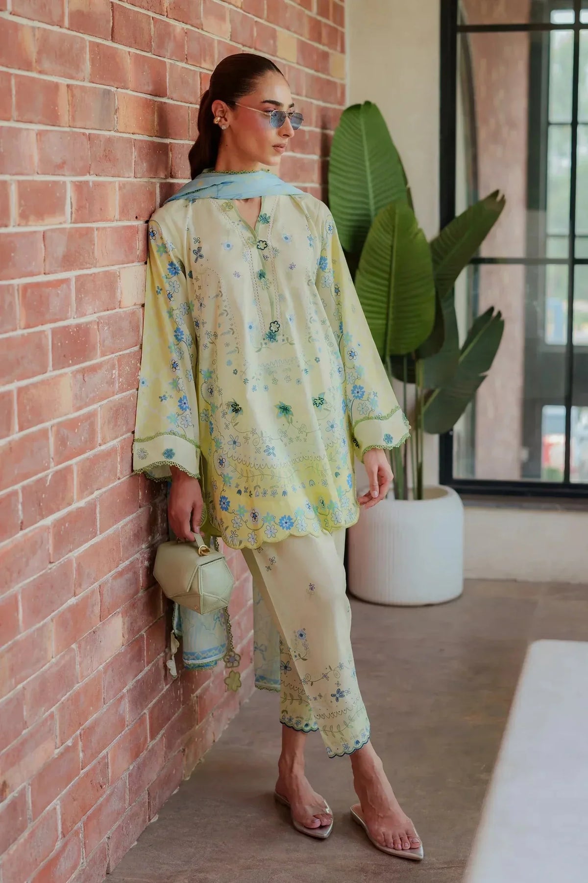 Flairs Studio Leena Summer Love '26 - Fuzzy Melon
