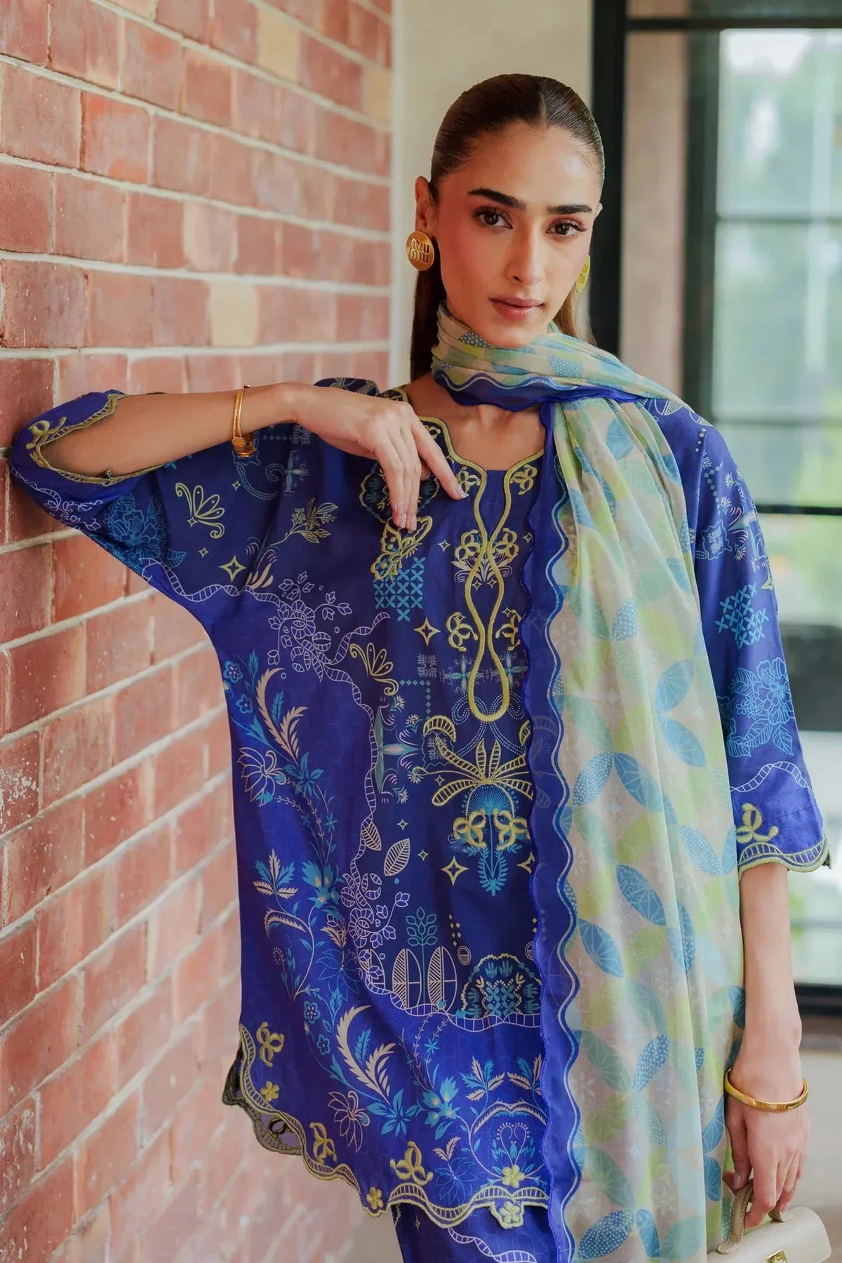 Flairs Studio Leena Summer Love '26 - Blue Boba
