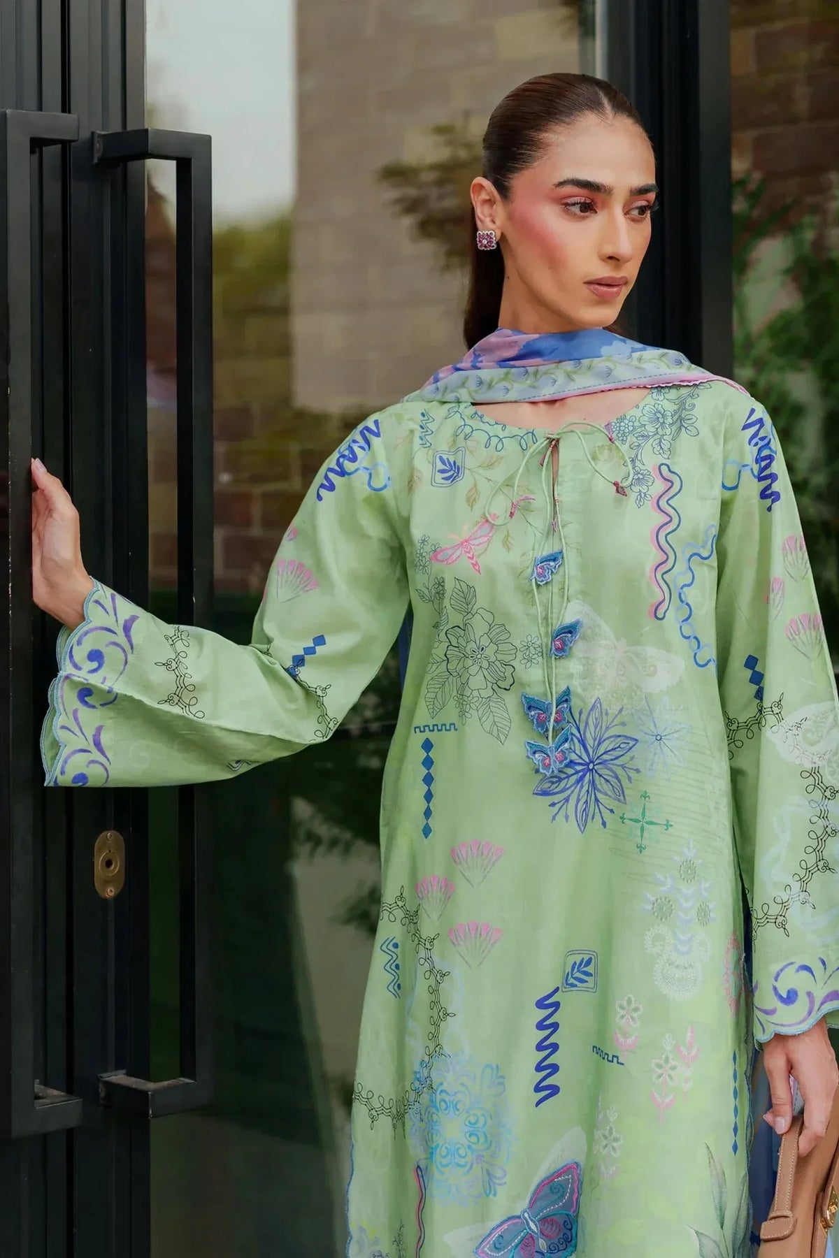 Flairs Studio Leena Summer Love '26 - Mint Tint