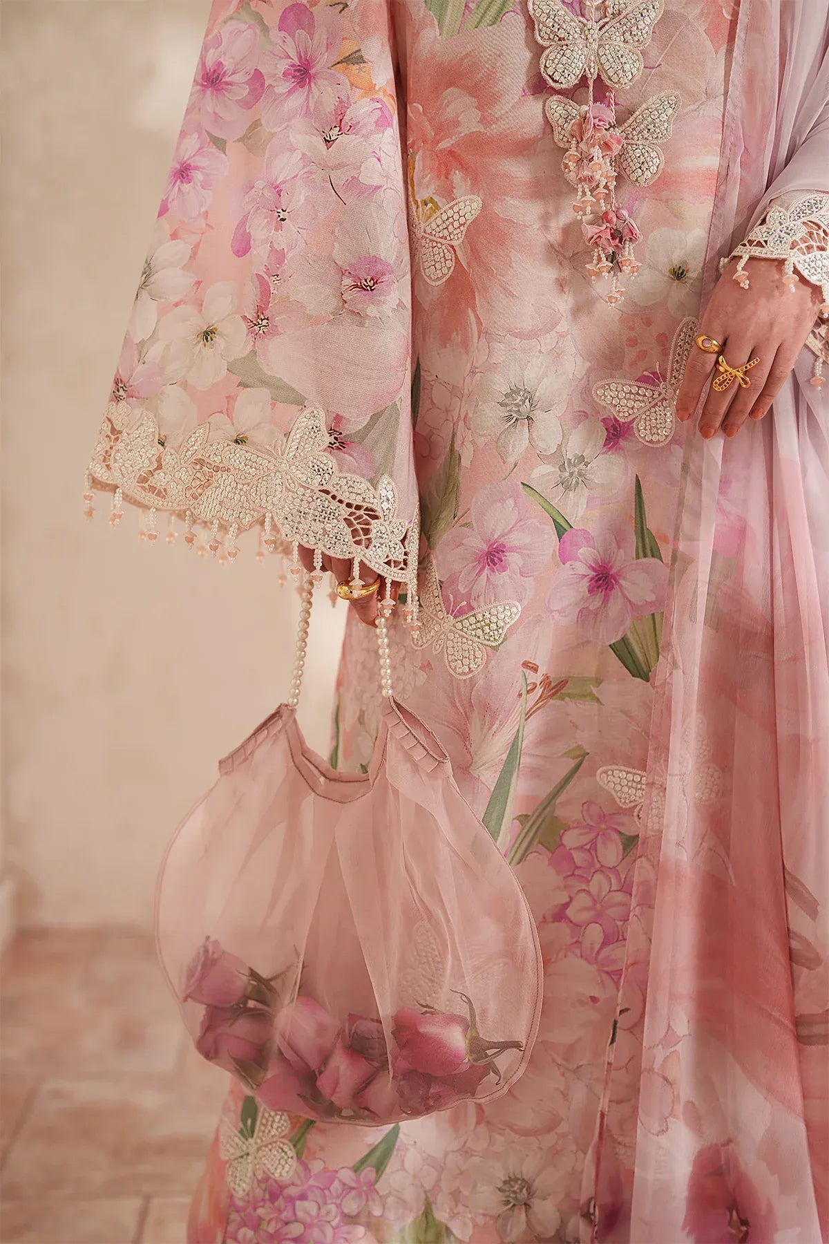 Baroque Summer RTW '26 - Embroidered Lawn F-4412