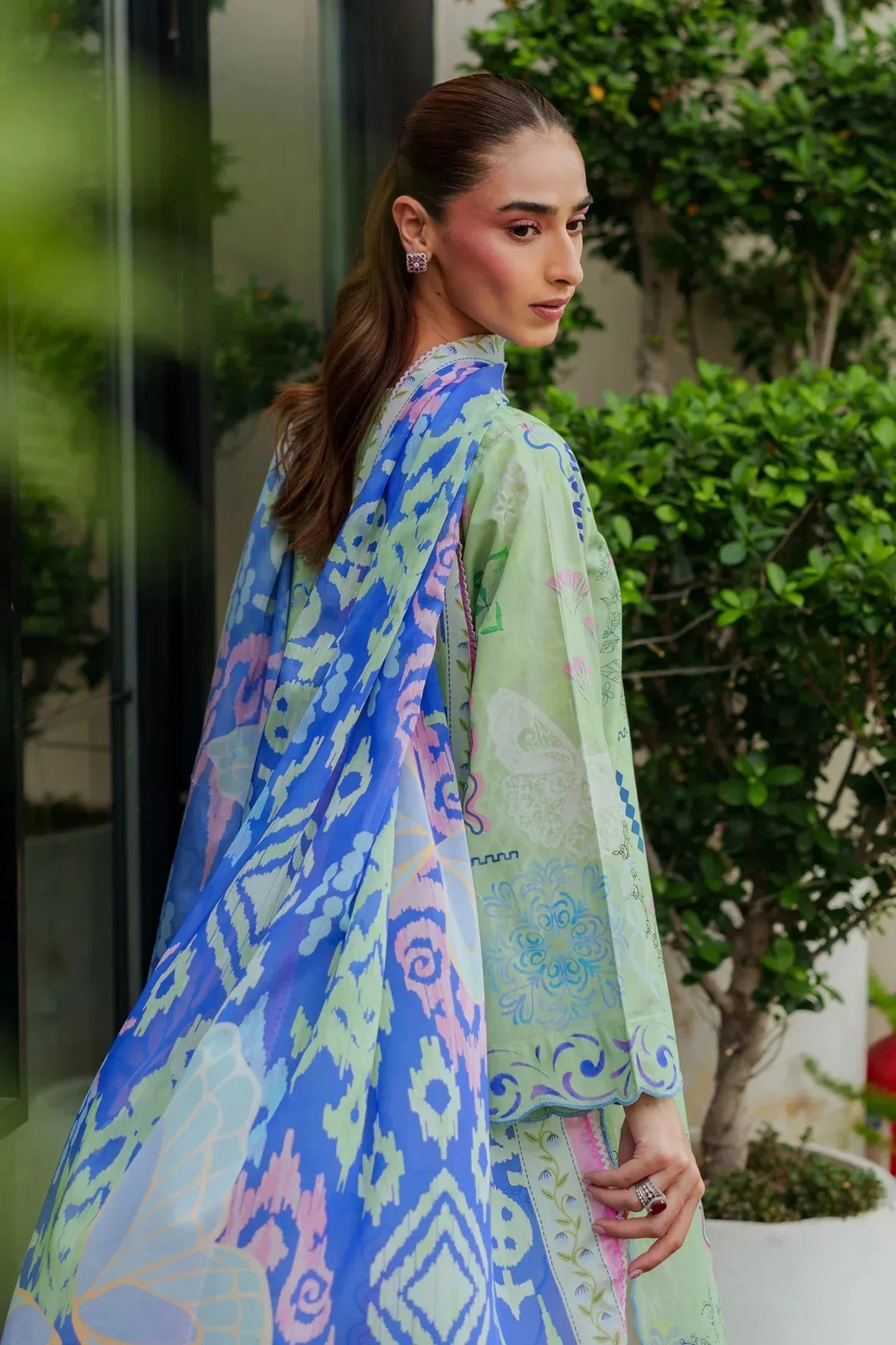 Flairs Studio Leena Summer Love '26 - Mint Tint