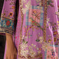 Sana Safinaz Eid Edit '26 - Stitched Embroidered Raw Silk Suit | Ss26nur004p3