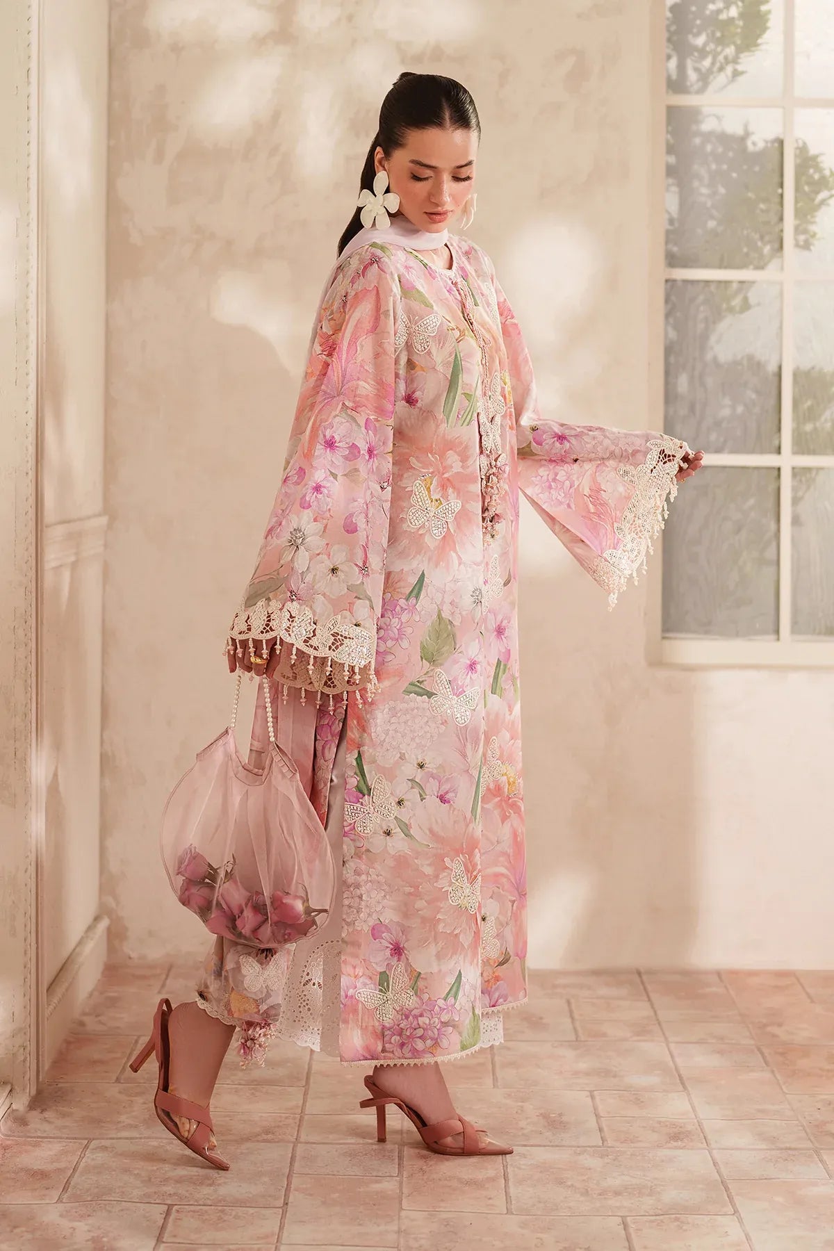 Baroque Summer RTW '26 - Embroidered Lawn F-4412
