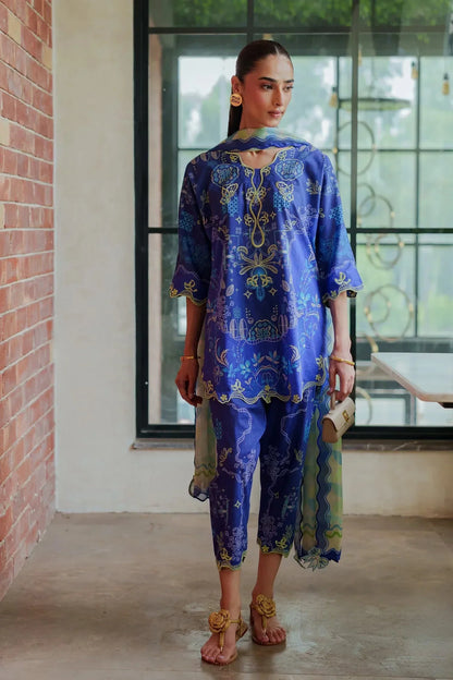 Flairs Studio Leena Summer Love '26 - Blue Boba