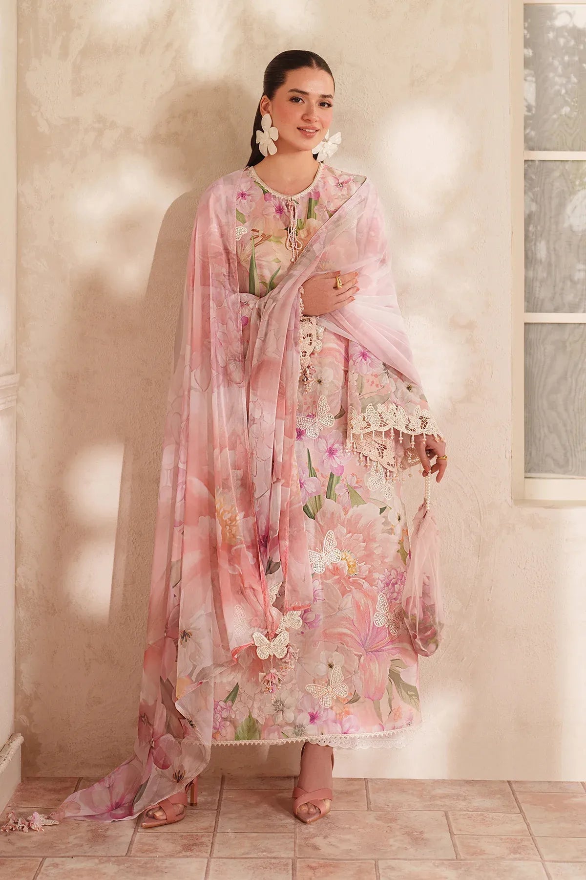 Baroque Summer RTW '26 - Embroidered Lawn F-4412