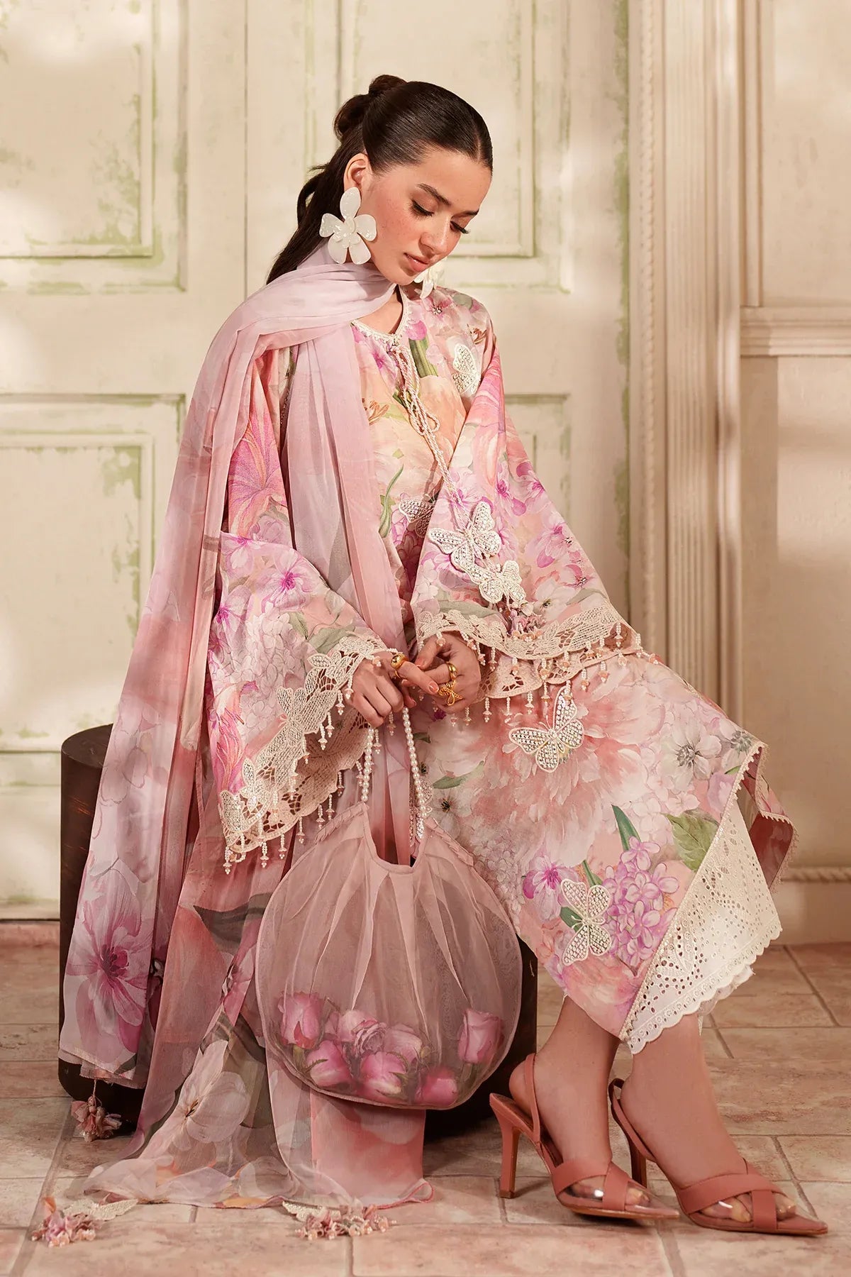 Baroque Summer RTW '26 - Embroidered Lawn F-4412