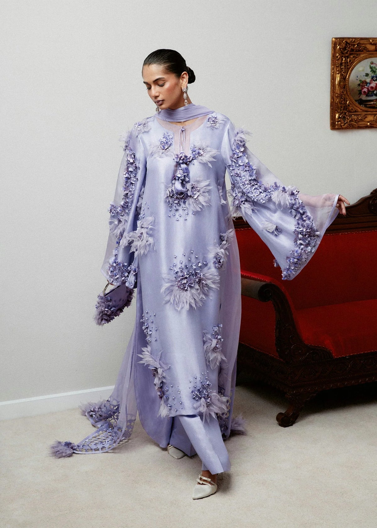 Jeevan By Hussain Rehar Resort '26 - Iris