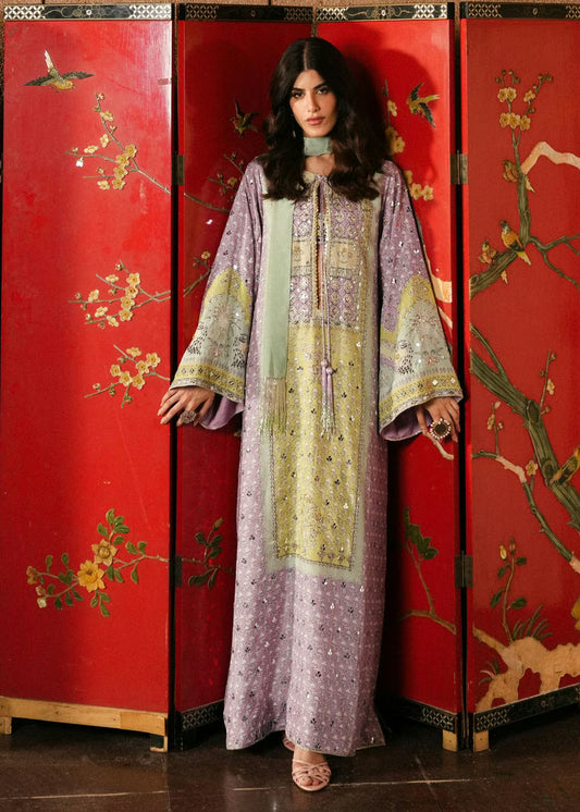 Crimson Eid Prints '26 - Jhilmil - Lilac