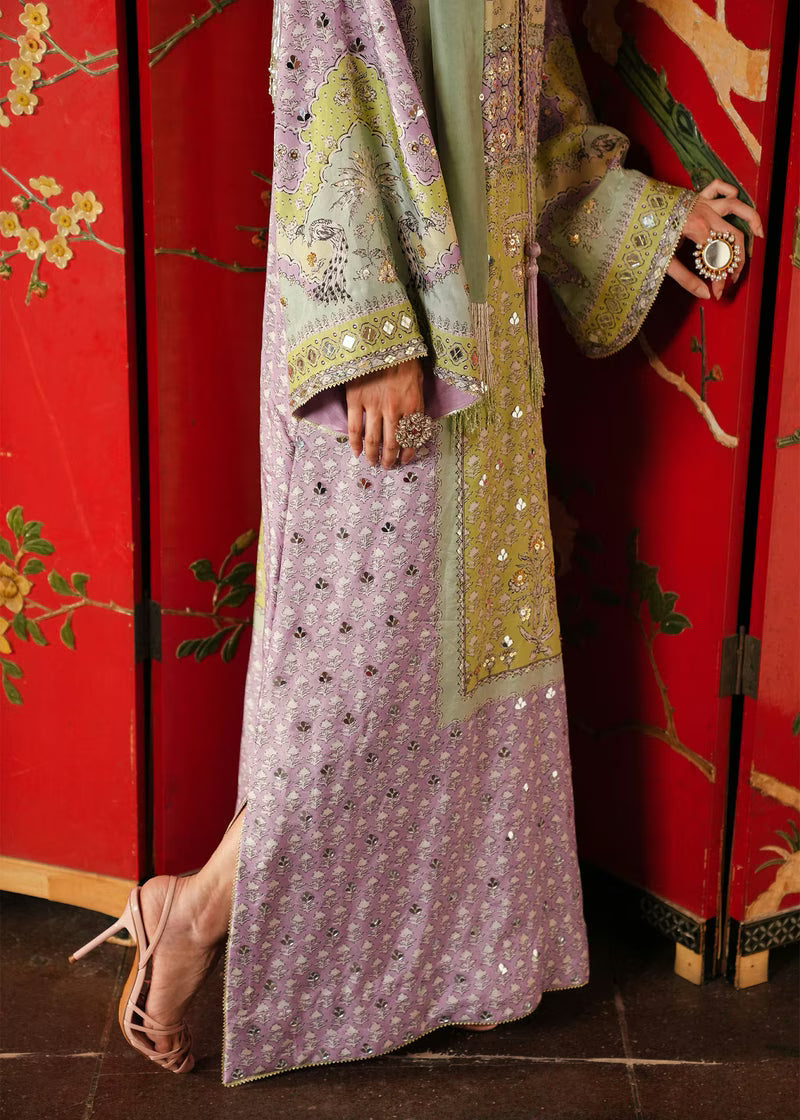 Crimson Eid Prints '26 - Jhilmil - Lilac