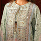 Crimson Eid Prints '26 - Jhilmil - Mint