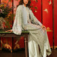 Crimson Eid Prints '26 - Jhilmil - Mint