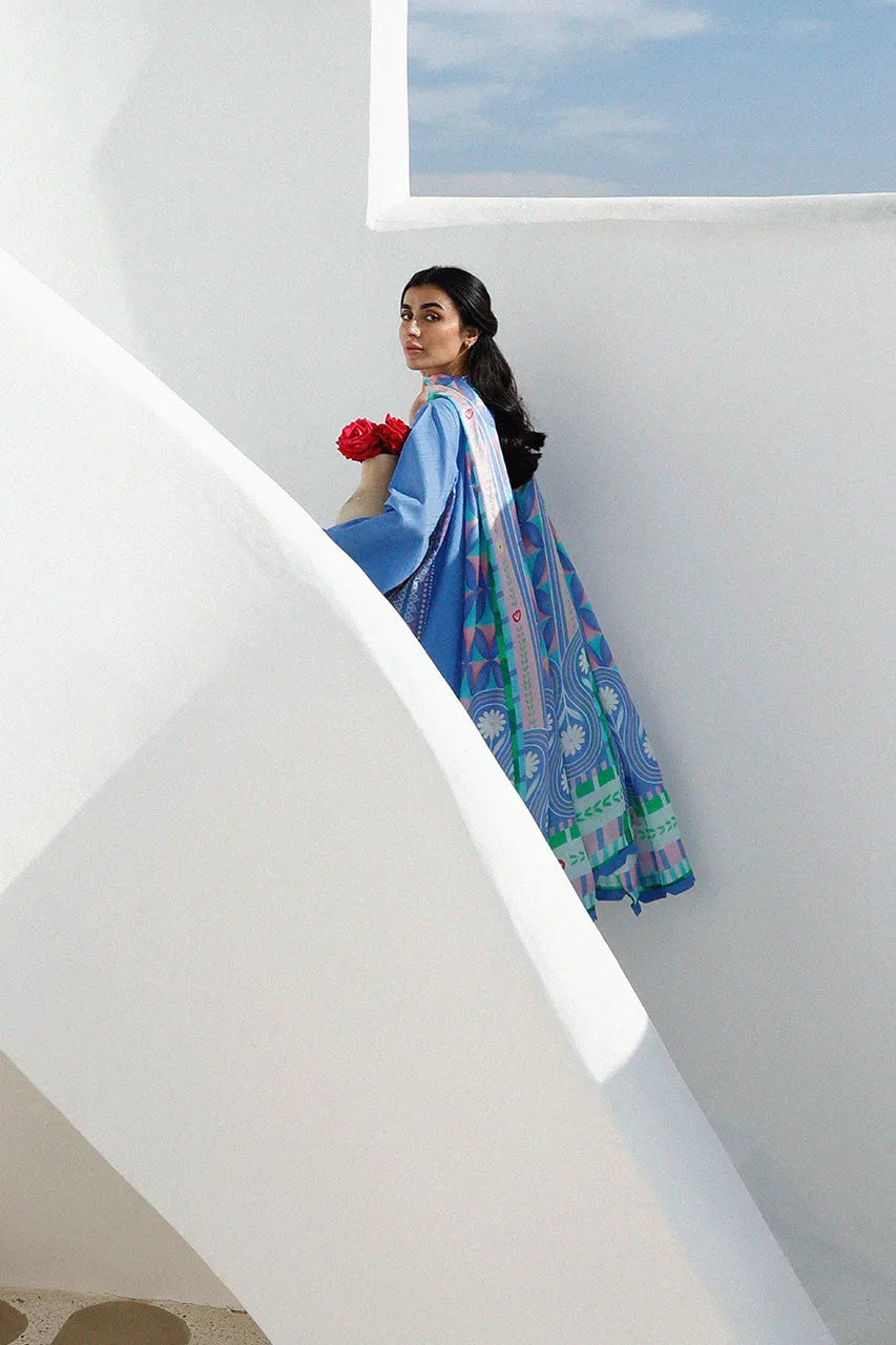 Sania Maskatiya Unstitched Lawn '26 - Kiya (A)