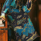 Crimson Eid Prints '26 - Laila - Midnight