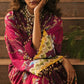 Crimson Eid Prints '26 - Laila - Plum