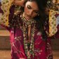 Crimson Eid Prints '26 - Laila - Plum
