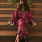 Crimson Eid Prints '26 - Laila - Plum