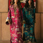 Crimson Eid Prints '26 - Laila - Plum