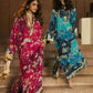 Crimson Eid Prints '26 - Laila - Plum