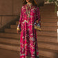 Crimson Eid Prints '26 - Laila - Plum