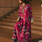 Crimson Eid Prints '26 - Laila - Plum