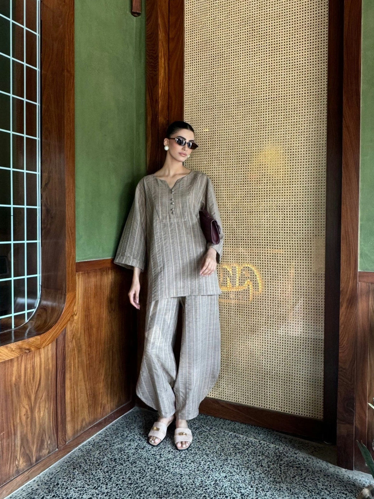 Barae Khanom Timeless Series Drop II '26 - Latte Set
