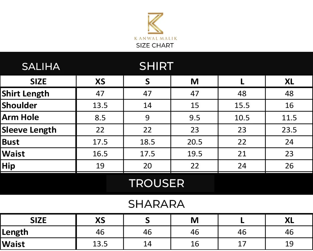 Saliha Kanwal Malik - Shehnai Luxury Pret '26