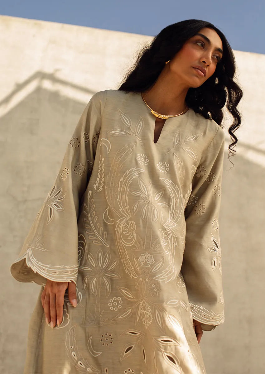 Tiya By Sania Maskatiya Ramadan Edit '26 - Lili Sand Grey