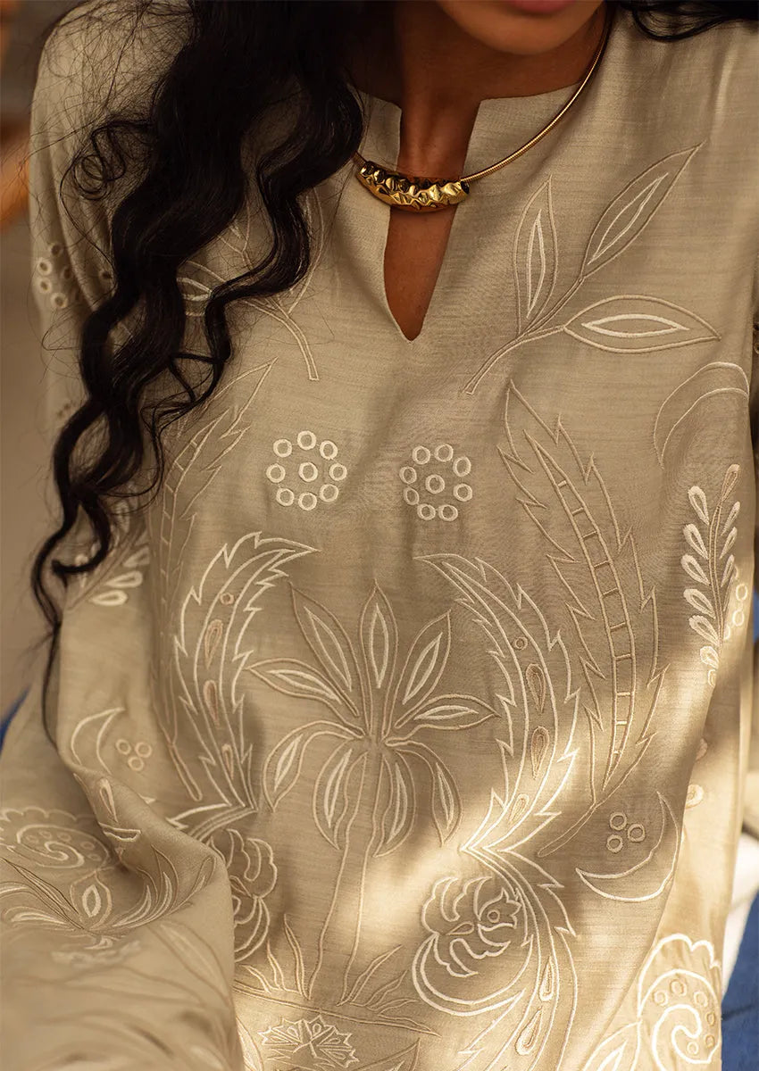 Tiya By Sania Maskatiya Ramadan Edit '26 - Lili Sand Grey
