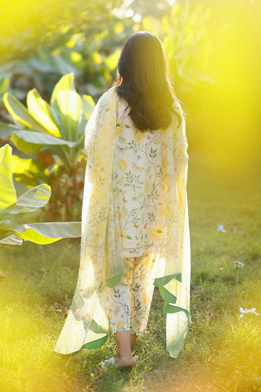 Sania Maskatiya Unstitched Lawn '26 - Lulu (A)