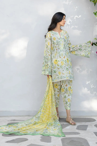 Sania Maskatiya Unstitched Lawn '26 - Lulu (A)