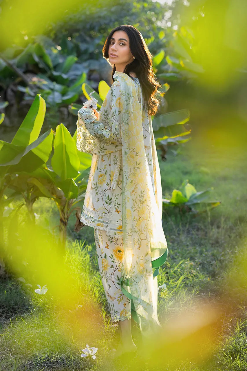 Sania Maskatiya Unstitched Lawn '26 - Lulu (A)