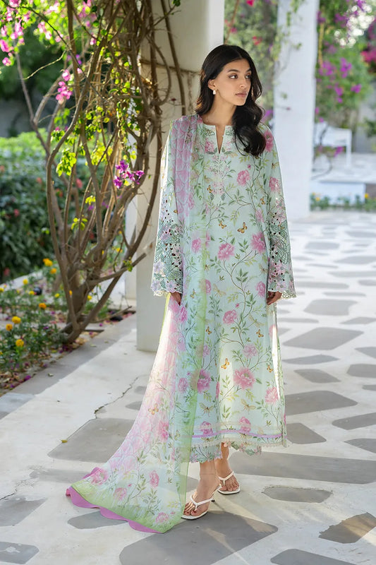 Sania Maskatiya Unstitched Lawn '26 - Lulu (B)