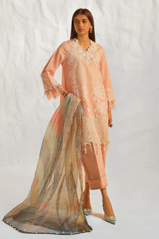 Sana Safinaz Muzlin Lawn | Spring V2 | M242-013A-DH