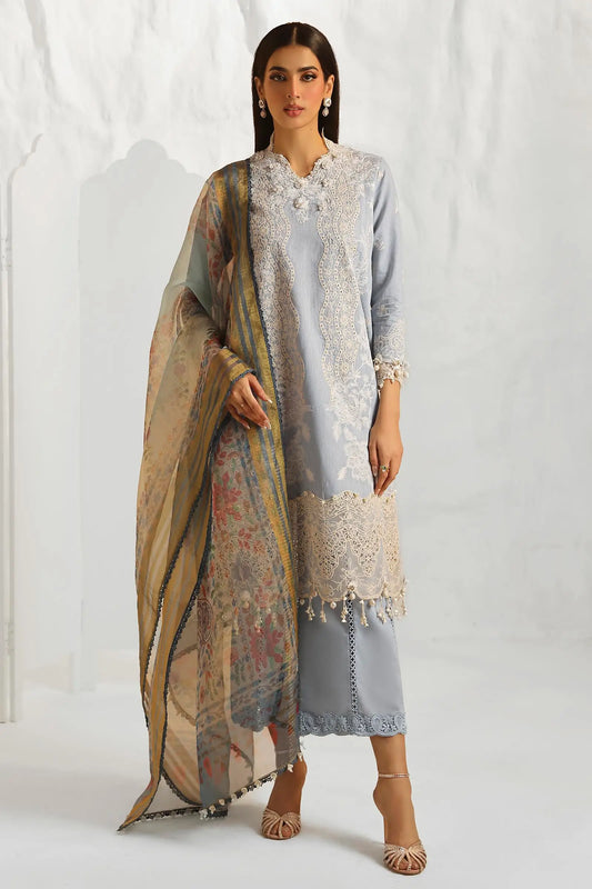Sana Safinaz Muzlin Lawn | Spring V2 | M242-013B-DH
