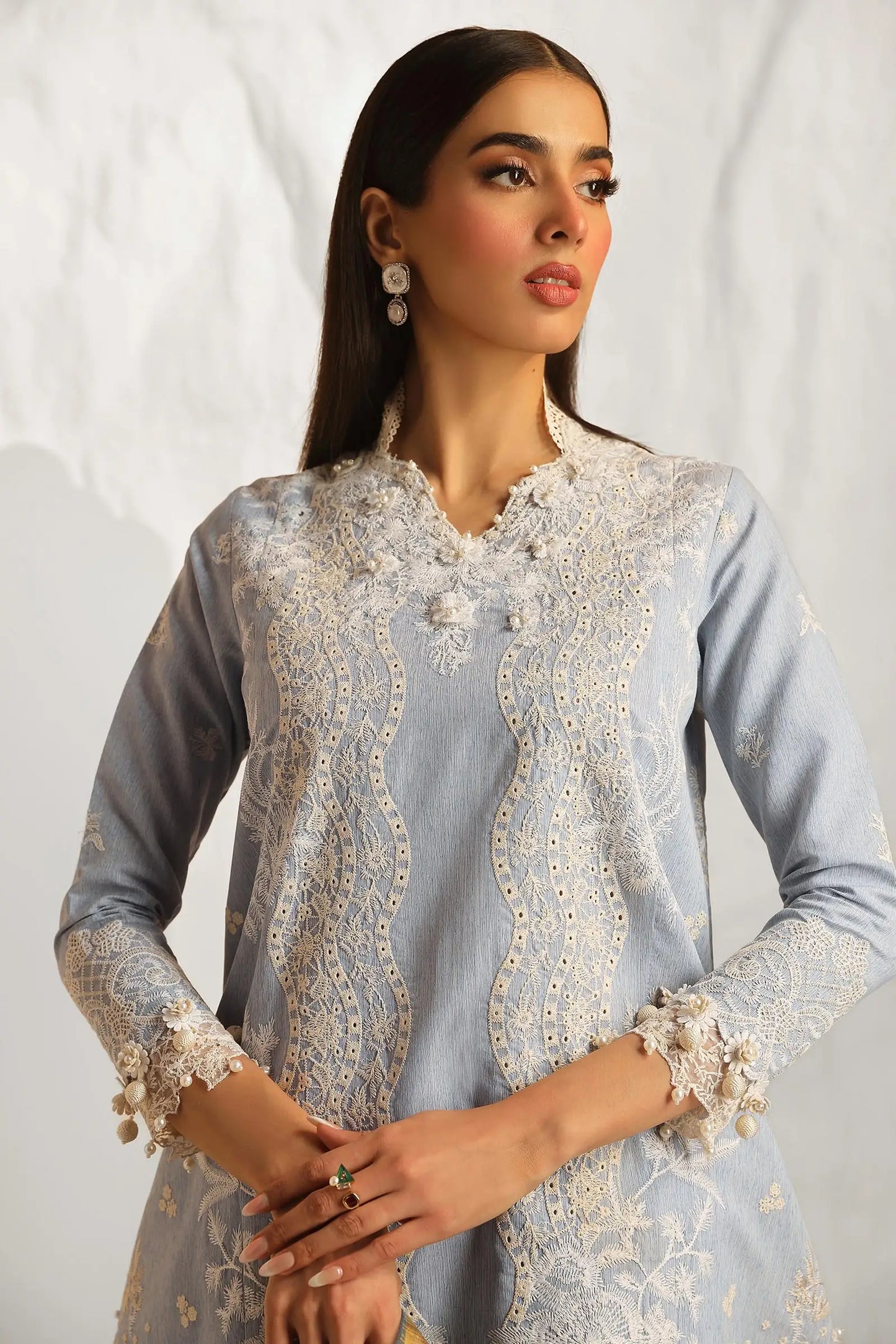 Sana Safinaz Muzlin Lawn | Spring V2 | M242-013B-DH