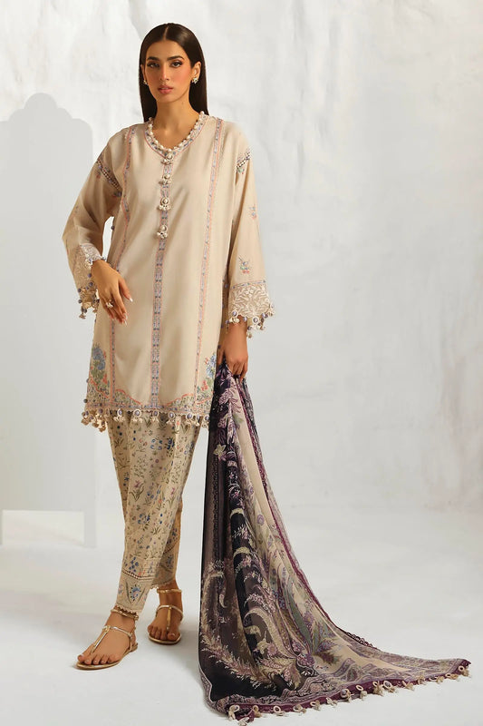 Sana Safinaz Muzlin Lawn | Spring V2 | M242-014A-CJ