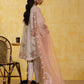 Unstitched 3 Piece Lawn Suit - Ivory