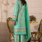 Unstitched 3 Piece Lawn Suit - Green