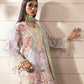 Unstitched 3 Piece Lawn Suit - Lilac