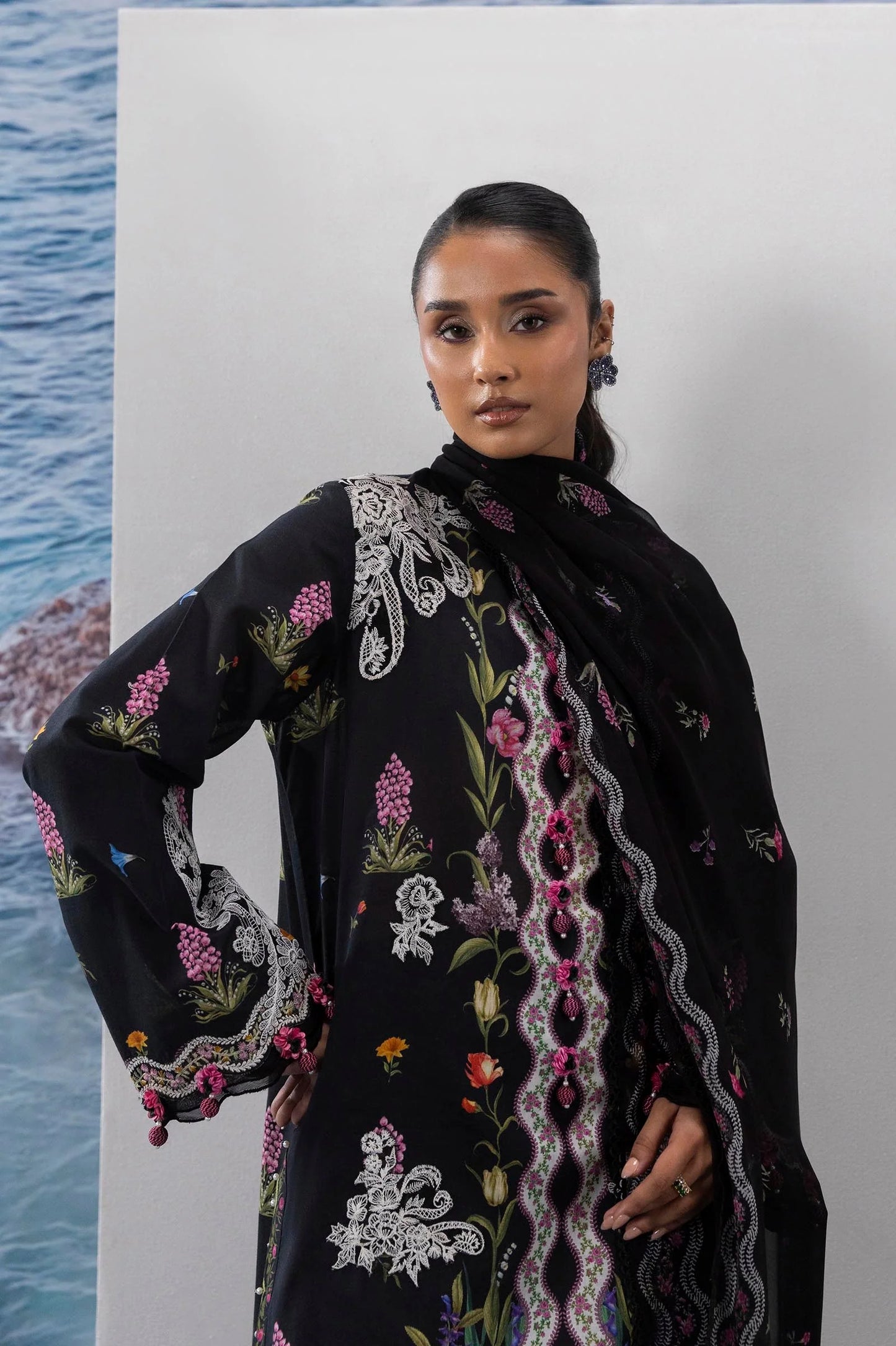 Sana Safinaz Muzlin Summer '25 Vol 2 - M252-001A-Ci