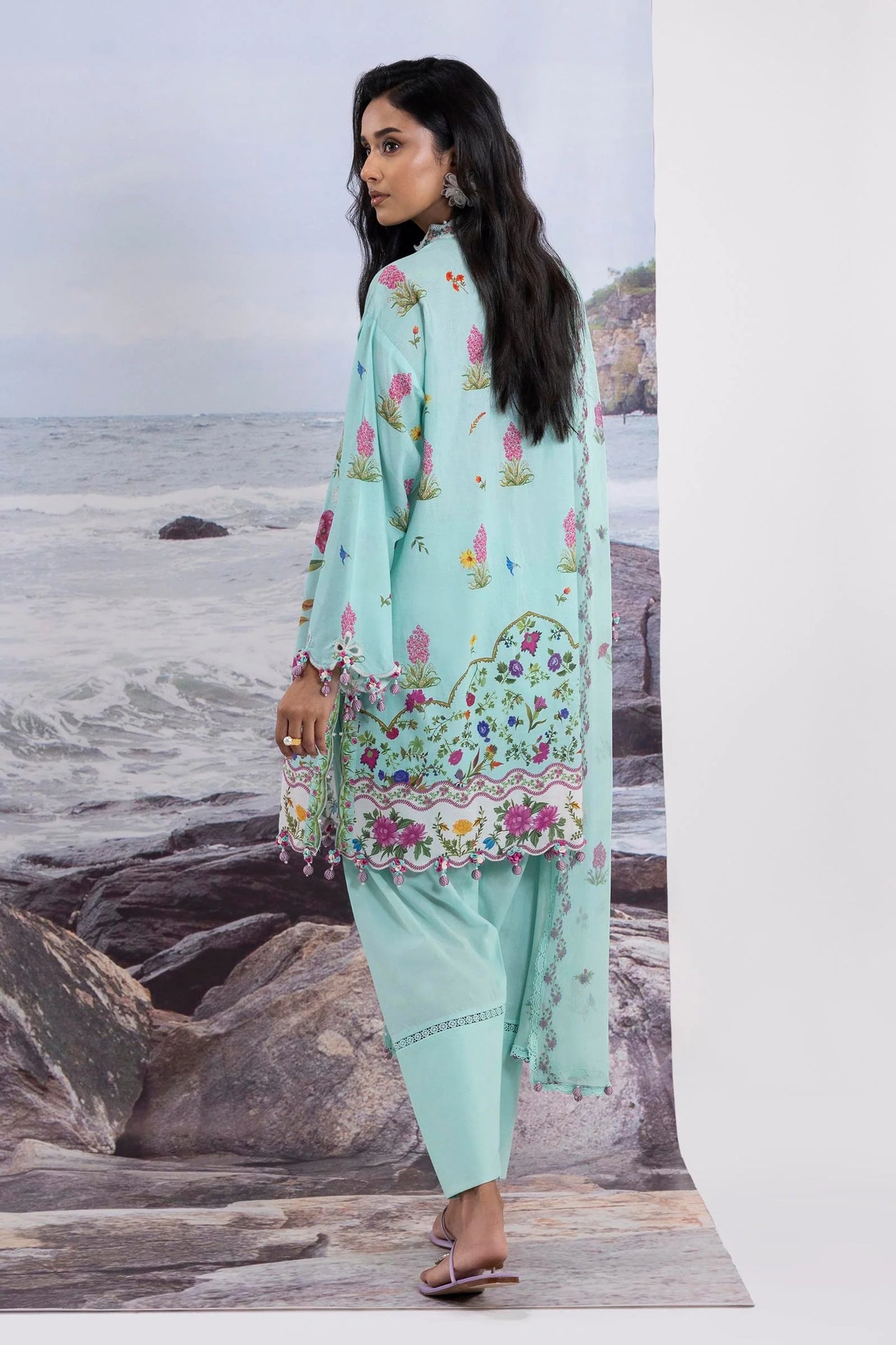 Sana Safinaz Muzlin Summer '25 Vol 2 - M252-001B-Ci