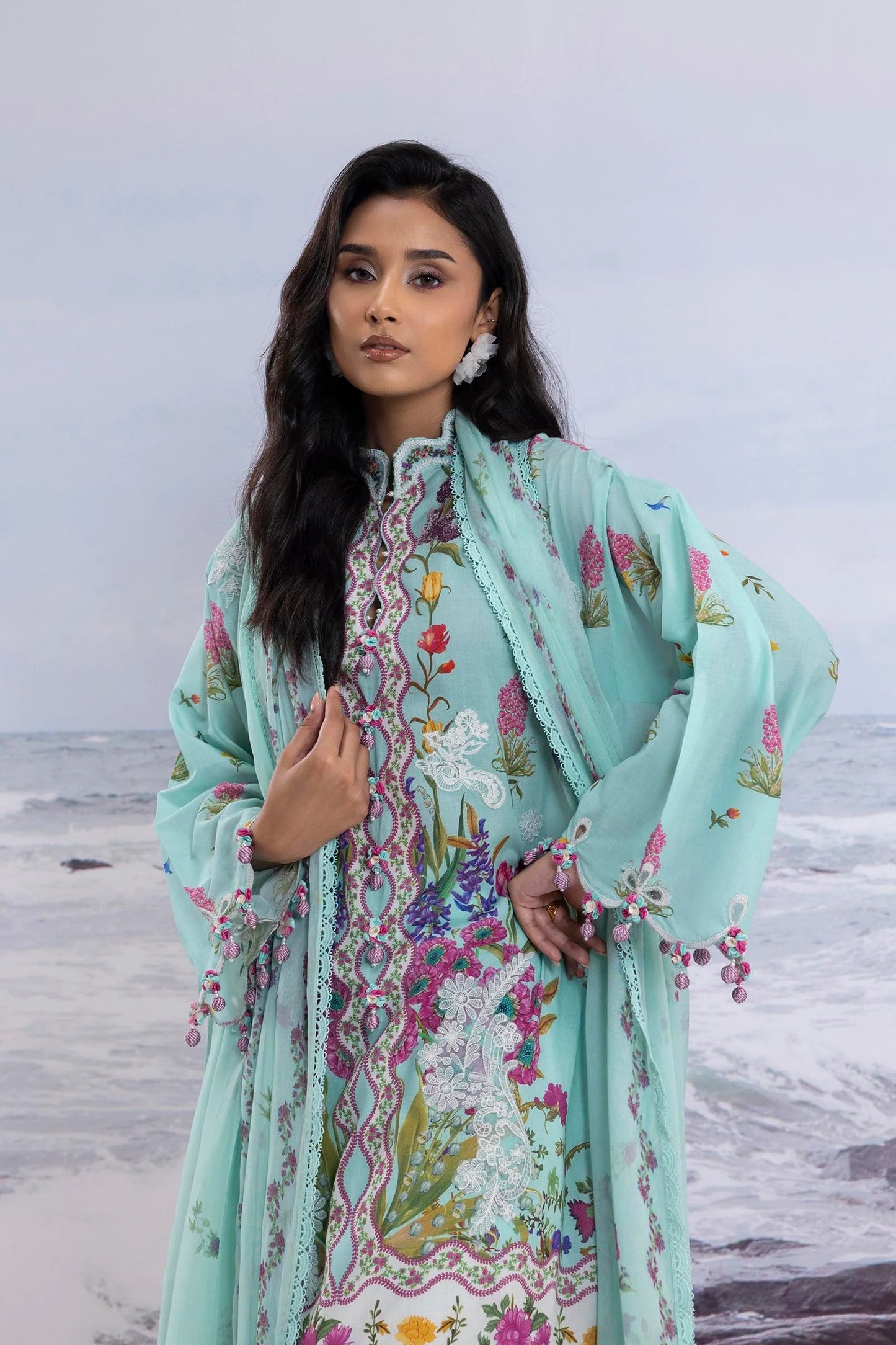 Sana Safinaz Muzlin Summer '25 Vol 2 - M252-001B-Ci