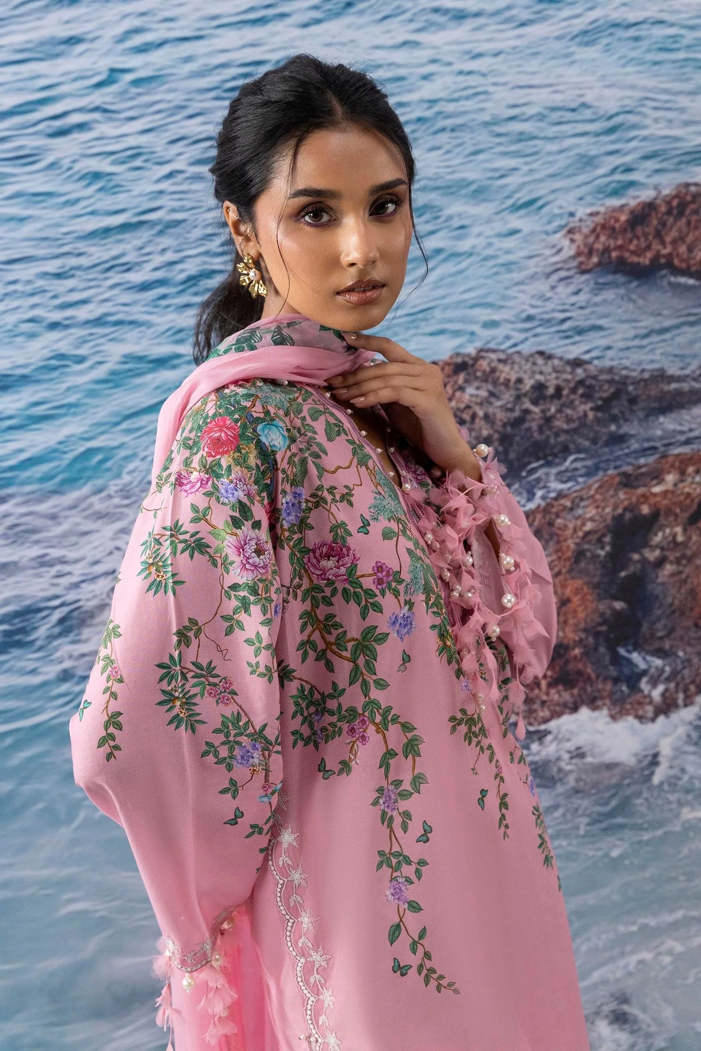 Sana Safinaz Muzlin Summer '25 Vol 2 - M252-002A-Ci