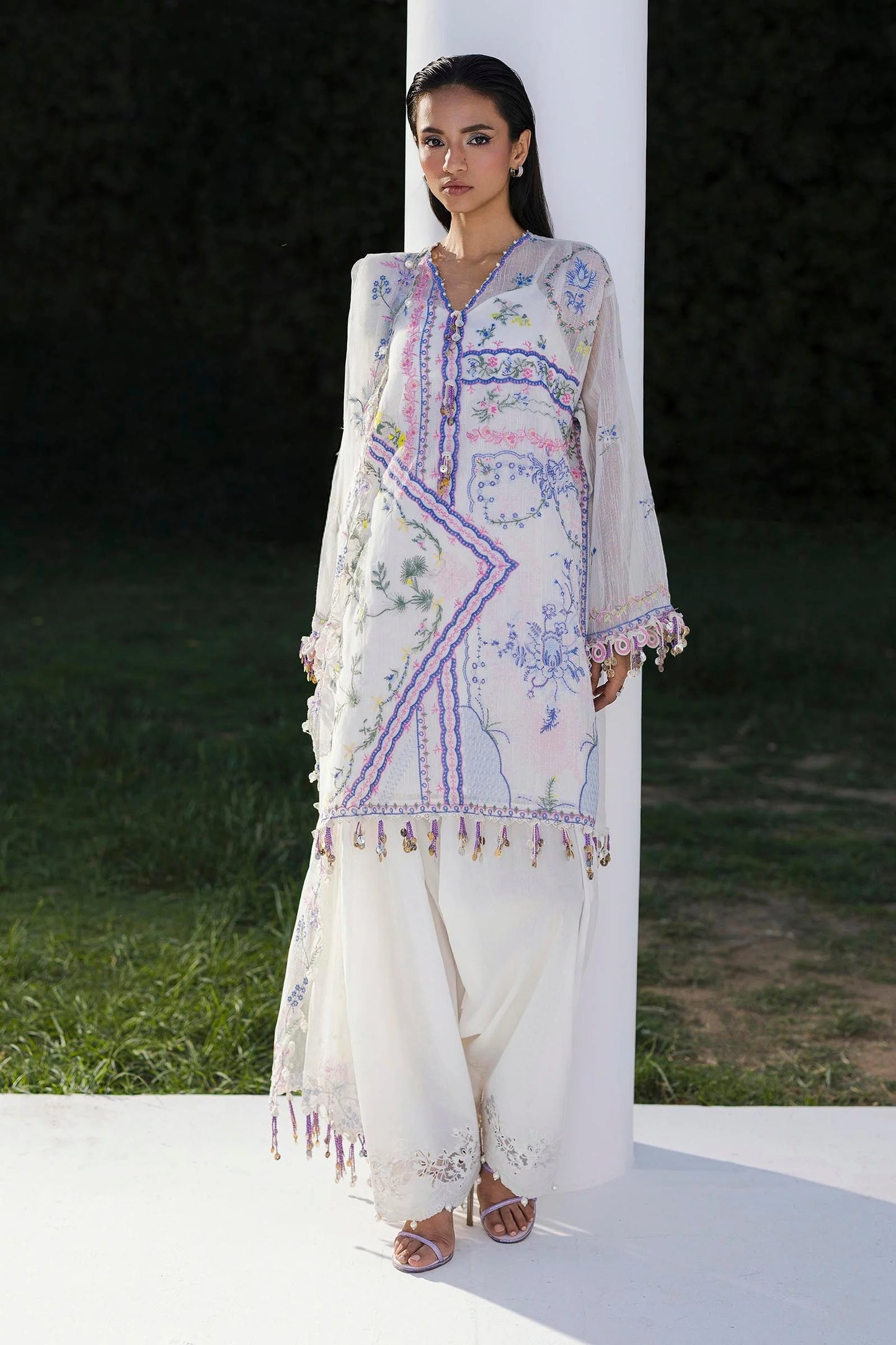 Sana Safinaz Muzlin Summer '25 Vol 2 - M252-014B-Ct